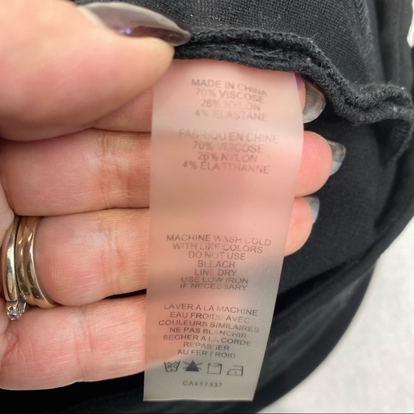 VINCE Camuto black trousers size 14 - Picture 7 of 7